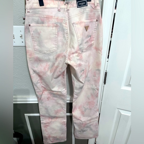 Guess Jeans Glitzy Cloudy sz 28 - Picture 3 of 4